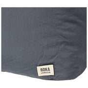 Roka Oxford Medium Taslon Shoulder Bag - Raven Grey