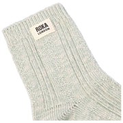 Roka Wallace Crew Socks - Mist Green