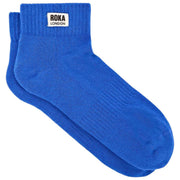 Roka Wembley Ankle Socks - Malibu Blue