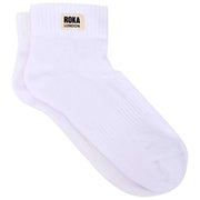 Roka Wembley Ankle Socks - Off White
