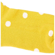Roka Wembley Ankle Socks - Yellow Dot