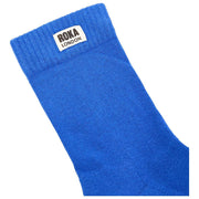 Roka Wimbledon Crew Socks - Malibu Blue