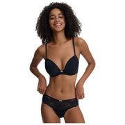 Skarlett Blue Captivate Full Coverage T-Shirt Bra - Black