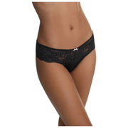 Skarlett Blue Captivate Lace Bikini Brief - Black
