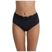 Skarlett Blue Divine Lace Trim Brief - Black