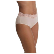 Skarlett Blue Divine Lace Trim Brief - Romance Pink