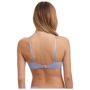 Skarlett Blue Entice Lace Balconette Bra - Lavender Dusk