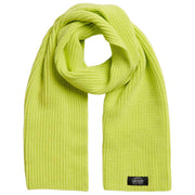 Superdry & Co Classic Knit Scarf - Evening Primrose Green