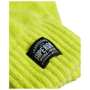 Superdry & Co Classic Knitted Gloves - Evening Primrose Green