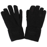 Superdry & Co Heritage Rib Knit Gloves - Black