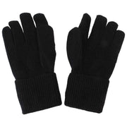 Superdry & Co Heritage Rib Knit Gloves - Black