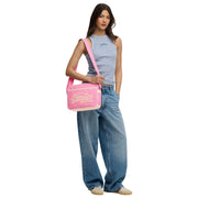 Superdry & Co Mini Alumni Crossbody Bag - Sea Pink