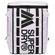 Superdry & Co Outdoor 30L Tarp Backpack - Brilliant White
