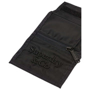 Superdry & Co Outdoor Wallet - Black