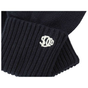 Superdry & Co SD Logo Knitted Gloves - Black