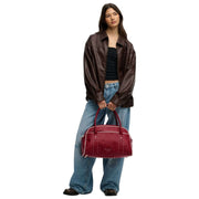 Superdry & Co Vintage Bowling Bag - Red