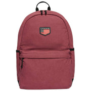 Superdry & Co Workwear Canvas Montana Backpack - Bordeaux Red