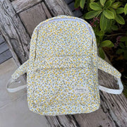 Moon Nude Buttercup Large Backpack - Yellow/White