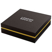 London Sock Company Simply Sartorial 15-Pair Sock Box Set - Grey/Blue/Orange/Yellow