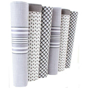 david-van-hagen-checked-6-pack-handkerchief---grey-34435949