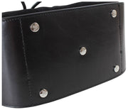 Vivienne Westwood Stacey Suede Leather Bucket Bag - Black