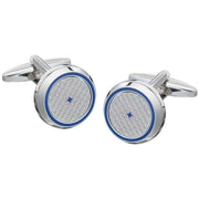 david-van-hagen-target-cufflinks---navysilver-34497144