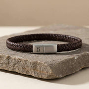 steel-barnett-riley-sleek-braided-leather-bracelet---vintage-brown-35896374