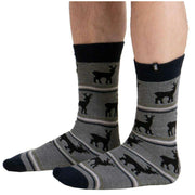 totes-toasties-novelty-original-slipper-socks---stag-black-34474029