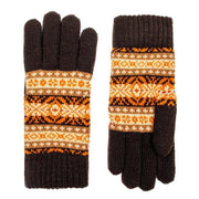 dents-jacquard-fair-isle-knitted-gloves---chocolate-brown-34478373