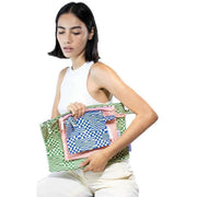 kind-bag-london-pouches---checkerboard-greenpinkblue-34436365