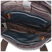 Roka Canfield B Medium Recycled Nylon Backpack - Beluga Grey