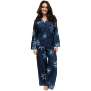 cyberjammies-frosty-snowflake-pyjama-set---navy-34514549