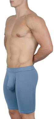 Obviously EliteMan Boxer Brief 9inch Leg - Slate Grey