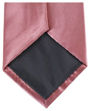 Knightsbridge Neckwear Regular Polyester Tie - Dark Nude