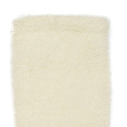 dents-spotted-feather-yarn-knitted-wrist-warmers---ivory-white-34478257