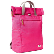 roka-finchley-a-medium-recycled-canvas-backpack---granita-red-35910097