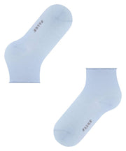 Falke Cotton Touch Short Socks - Light Blue