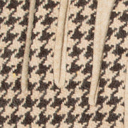 dents-touchscreen-dogtooth-design-gloves---natural-34478063