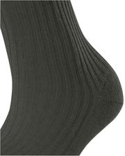 Falke Cosy Wool Boot Socks - Military Green