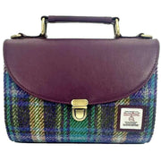 maccessori-harris-tweed-mini-day-bag---greenpurple-34630044