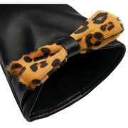 dents-laurie-bow-leather-gloves---leopardblack-34479491