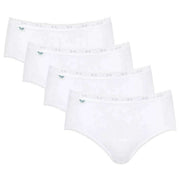 sloggi-basic-4-pack-midi-knickers---white-35045123