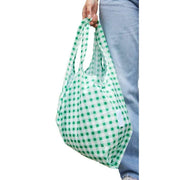 kind-bag-london-medium-reuseable-bag---blurred-plaid-green-34471266