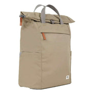roka-finchley-a-large-recycled-canvas-backpack---taupe-beige-34462238