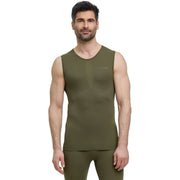 falke-warm-tight-fit-singlet-top---herb-green-35931824