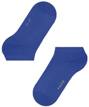 Falke Climawool Sneaker Socks - Imperial Blue