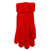 dents-ribbed-knit-gloves---berry-red-34478070