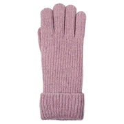 dents-ribbed-knit-metallic-yarn-gloves---lilac-purple-34478324