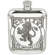 english-pewter-company-6oz-lion-rampant-flask---silver-34472671
