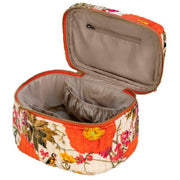 powder-fine-flowers-quilted-vanity-case---whiteredbrown-35503511